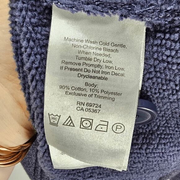 COLUMBIA Felix Peak Button-Up Sweater Jacket Size small - Picture 6 of 6